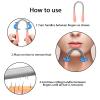ANKROYU Spring Professional Remover, Women Threading Facial Hair Epilator, Facial Hair Remover Spring, Eyebrow Face Epilator Coil, Spring Facial Hair Remover, for Upper Lip Chin Cheeks view 3