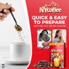 SOL 100pk Bulk NY Coffee 3-in-1 White Coffee with Sugar 100 Satchet Case Pack - (10 x 10pk) With Exclusive SOL Sticker Set view 3