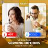 SOL 100pk Bulk NY 3-in-1 Coffee Sachets, Vanilla Latte Flavoured, Case Pack Includes 10 x 10 Individually Wrapped Instant Sticks, Convenient and Portable, Perfect for Home, Office, or Travel view 4