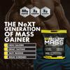 NXT Nutrition TNT Nuclear Mass - 5.4kg | High Protein | High Carbohydrates | Mass Gainer | (Vanilla) view 3