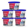 Sterlix Pack of 5 500ml Dehumidifier Tubs for Condensation,Humidity, Damp, Mould, Moisture, Allergens, Mildew & Neutralising Odours for Domestic us at Home, Office, Garage, Windows & Wardrobes view 1