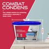 Sterlix Pack of 5 500ml Dehumidifier Tubs for Condensation,Humidity, Damp, Mould, Moisture, Allergens, Mildew & Neutralising Odours for Domestic us at Home, Office, Garage, Windows & Wardrobes view 2