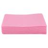 10 Pack Disposable Bed Sheet, Waterproof and Oil Resistant, Hygienic and Breathable for Beauty Salons, Spas, and Hotels (Disposable bed sheets pink) view 1