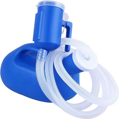 GETREY Male Urinal Portable,male urine bottles non spill,Urinal for Men Spill Proof Men's Potty Portable Urinal Pee Bottle 2000 ML for Home Camping Car Travel xinyong