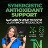 Nutrality Glynac Supplement 1000mg | Glycine & NAC Supplement Formula | Enhanced Health & Wellness | Promotes Youthful Vitality & Anti-Ageing | Antioxidant Support | Vegetarian | 120 Capsules view 4