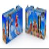 Gertex Holiday DIY Build Your Own 12-Pack Tall Can Beverage Box Advent Calendar | 5, 12-Pack Boxes with 5 Different Holiday Designs view 2