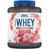 Applied Nutrition Critical Whey Protein Powder 2kg - High Protein Powder, Protein Milkshake, Muscle Building Supplement with BCAAs & Glutamine (2kg - 67 Servings) (White Chocolate Raspberry) view 1