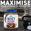 Applied Nutrition Critical Whey Protein Powder 2kg - High Protein Powder, Protein Milkshake, Muscle Building Supplement with BCAAs & Glutamine (2kg - 67 Servings) (White Chocolate Raspberry) view 2