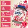 Applied Nutrition Critical Whey Protein Powder 2kg - High Protein Powder, Protein Milkshake, Muscle Building Supplement with BCAAs & Glutamine (2kg - 67 Servings) (White Chocolate Raspberry) view 3