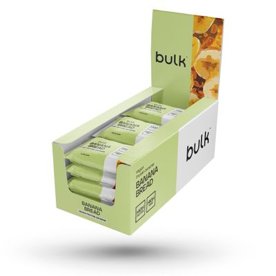 Bulk Vegan Protein Brownie, Banana Bread, Pack of 12