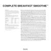 Bulk Breakfast Smoothie, High Protein, Real Fruit Pieces, Strawberry & Banana, 2.5 kg, Packaging May Vary view 3