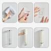 Tyenaza Paper Cup Dispenser, Wall Mount Pull Type Water Cooler Cup Dispenser Automatic Remover Cup Holder for Home Hospital Gym Office view 2