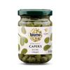 Biona Organic Capers in Wine Vinegar, 140g - Pack of 6 - Organically Grown in The Italian Countryside - Preserved in White Wine Vinegar to Enhance Flavour - for Salads, Pasta Sauces & Sandwiches view 1