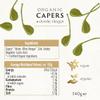 Biona Organic Capers in Wine Vinegar, 140g - Pack of 6 - Organically Grown in The Italian Countryside - Preserved in White Wine Vinegar to Enhance Flavour - for Salads, Pasta Sauces & Sandwiches view 2