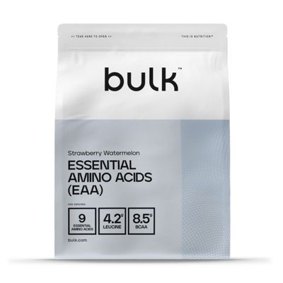 Bulk Pure Essential Amino Acids Powder, Strawberry & Watermelon, 500 g