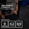 Bulk Pure Essential Amino Acids Powder, Strawberry & Watermelon, 500 g view 3