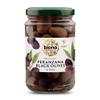 Biona Organic Peranzana Black Olives in Brine 280g, Pack of 5 - from The Peranzana Olive Variety - Carefully Handpicked with A Crisp & Crunchy Texture - Preserved in Brine - Suitable for Vegans view 1