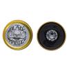 Black Mustache Wax | Black Magic Death Grip Moustache Wax | Hide Grey Hair In Beard Or Moustache | Extra Strong Hold Mustache Wax Unscented | 1 oz or 30ml Tin Heat Source Required view 2