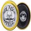 Black Magic Sudden Death Mustache Wax | Hide Grey Hair | Strong Hold | 1 oz Tin | No Heat Source Required | Unscented view 1