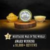 Black Magic Sudden Death Mustache Wax | Hide Grey Hair | Strong Hold | 1 oz Tin | No Heat Source Required | Unscented view 3