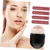 POPETPOP 2sets Jade Rolling Massager for Facial Beauty Cooling Roller Jade Ball for Neck and Eye Treatment Skincare Tools for Dark Circles Relief view 3