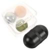 POPETPOP 2sets Jade Rolling Massager for Facial Beauty Cooling Roller Jade Ball for Neck and Eye Treatment Skincare Tools for Dark Circles Relief view 4