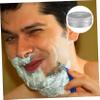 POPETPOP Peppermint Shaving Soap for Men Beard Grooming 100g Natural Refreshing Scent Smooth Wet Shave Suitable for Sensitive Skin view 2