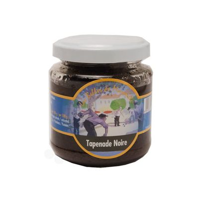 Ferrigno Black Olive Tapenade 110g