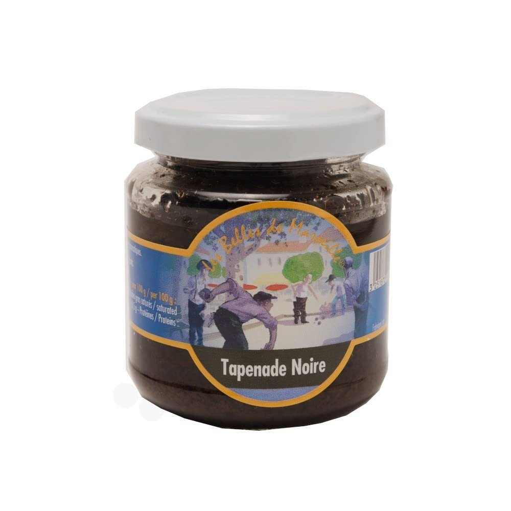Ferrigno Black Olive Tapenade 110g