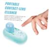 ABOOFAN Rabbit Cleaner Automatic Contacts Cleaner Lens Cleaning Tool for Glasses for Travel and Daily Use view 2
