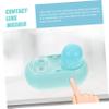 ABOOFAN Rabbit Cleaner Automatic Contacts Cleaner Lens Cleaning Tool for Glasses for Travel and Daily Use view 4