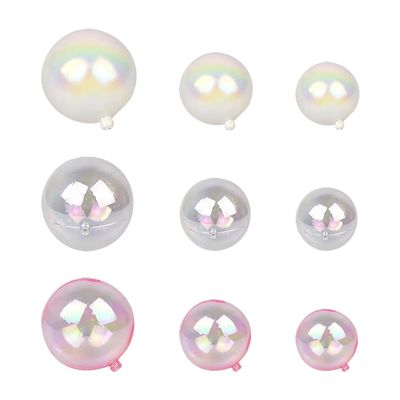 27 Pcs Mini Balls Cake Topper Faux Pearl Balls Cake Picks Cupcake Insert Topper Bubble Baking Cake Decoration for Wedding Birthday