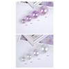 27 Pcs Mini Balls Cake Topper Faux Pearl Balls Cake Picks Cupcake Insert Topper Bubble Baking Cake Decoration for Wedding Birthday view 4