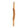 Honiwu Gua Sha Stick, 45cm/17.72in Body Gua Sha, Wooden Roller Stick Massager, 20 Beads Wooden Massage Tool for Back, Belly, Shoulder view 1