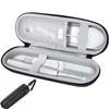 Electric Travel Toothbrush Case, Dustproof Toothbrush Storage Holder, Portable Toothbrush Protective Cover Bag, Electric Toothbrush Case Container for Business Camping Travel Toothbrush Travel Holder view 1