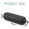 Electric Travel Toothbrush Case, Dustproof Toothbrush Storage Holder, Portable Toothbrush Protective Cover Bag, Electric Toothbrush Case Container for Business Camping Travel Toothbrush Travel Holder view 2