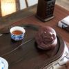 Fu pig tea pet-Creative pig tea pet Chinese celadon purple mud glaze good luck home decoration tea accessories gifts view 3