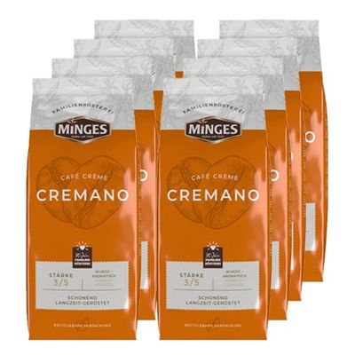 Minges - Caf Cremano Beans - 8x 1kg