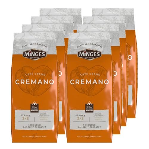 Minges - Caf Cremano Beans - 8x 1kg