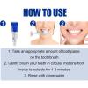 Recycled Silicone Toothpaste 100 g RIY Whitening Toothpaste Stain Removal Deep Cleaning Care Toothpaste for All Types of Teeth view 4