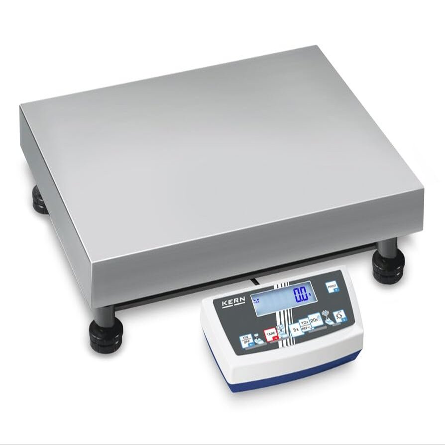 Kern CDS 36K0.2L - Counting Scale, Readout [d]: 0,2 g, Weighing Range [Max]: 36 kg, Weighing Plate: WxDxH 500x400 (Stainless Steel)