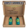 Men Rock Grooming Kit for Men Sicilian Lime Shampoo & Balm Duo Cleanses, Conditions & Moisturises Mens Grooming Gift Set view 2