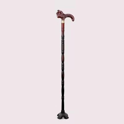Wooden Walking Cane, with Comfort Grip Handle, Walking Stick 36.6 Inch, Sturdy Canes for Men & Women. (Size : 36.6in/93cmC)