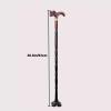 Wooden Walking Cane, with Comfort Grip Handle, Walking Stick 36.6 Inch, Sturdy Canes for Men & Women. (Size : 36.6in/93cmC) view 2