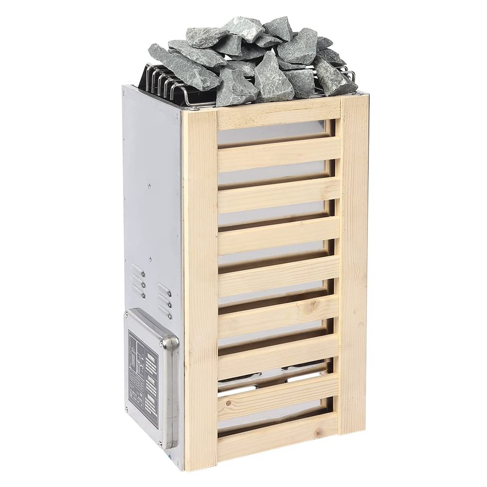 FUYAO 3.6KW Electric Sauna Heater Stove, Bathroom Anti-Corrosion And Durable Sauna Stove, Perfect For Home, Hotel Sauna Room, SPA Shower Bath