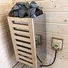 FUYAO 3.6KW Electric Sauna Heater Stove, Bathroom Anti-Corrosion And Durable Sauna Stove, Perfect For Home, Hotel Sauna Room, SPA Shower Bath view 2