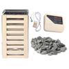 FUYAO 3.6KW Electric Sauna Heater Stove, Bathroom Anti-Corrosion And Durable Sauna Stove, Perfect For Home, Hotel Sauna Room, SPA Shower Bath view 4