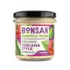 Bonsan Organic Toscana Style Spread 135g, Pack of 6 - Mediterranean Style Vegan Spread - Light & Creamy - Dairy & GMO Free - For Sandwiches and Dipping view 1