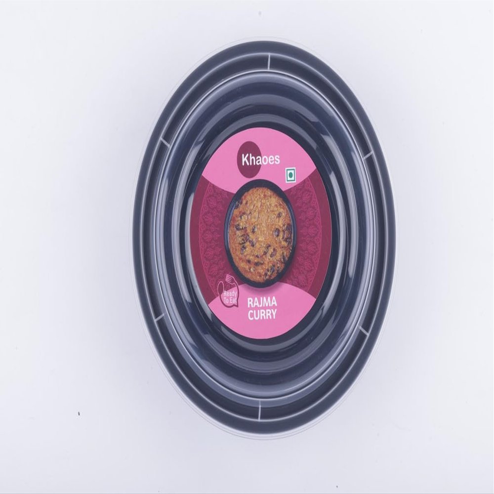 Khaoes Ready to Eat Rajma Curry Instant Rajma Curry with No Added Preservative and Colours (Item Weight : 80 gr,Pack Of 1)