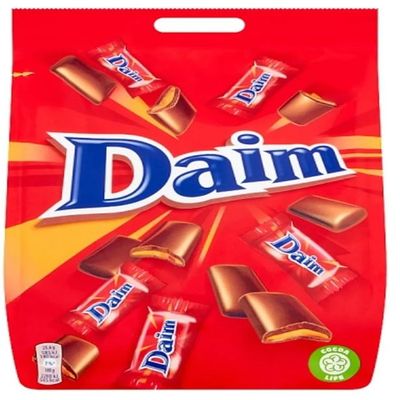 2 x Daim Mini Chocolate Bag 200g Tasty And Twisty Treat Gift Hamper, Christmas,Birthday,Easter Gift Sold By Kidzbuzz